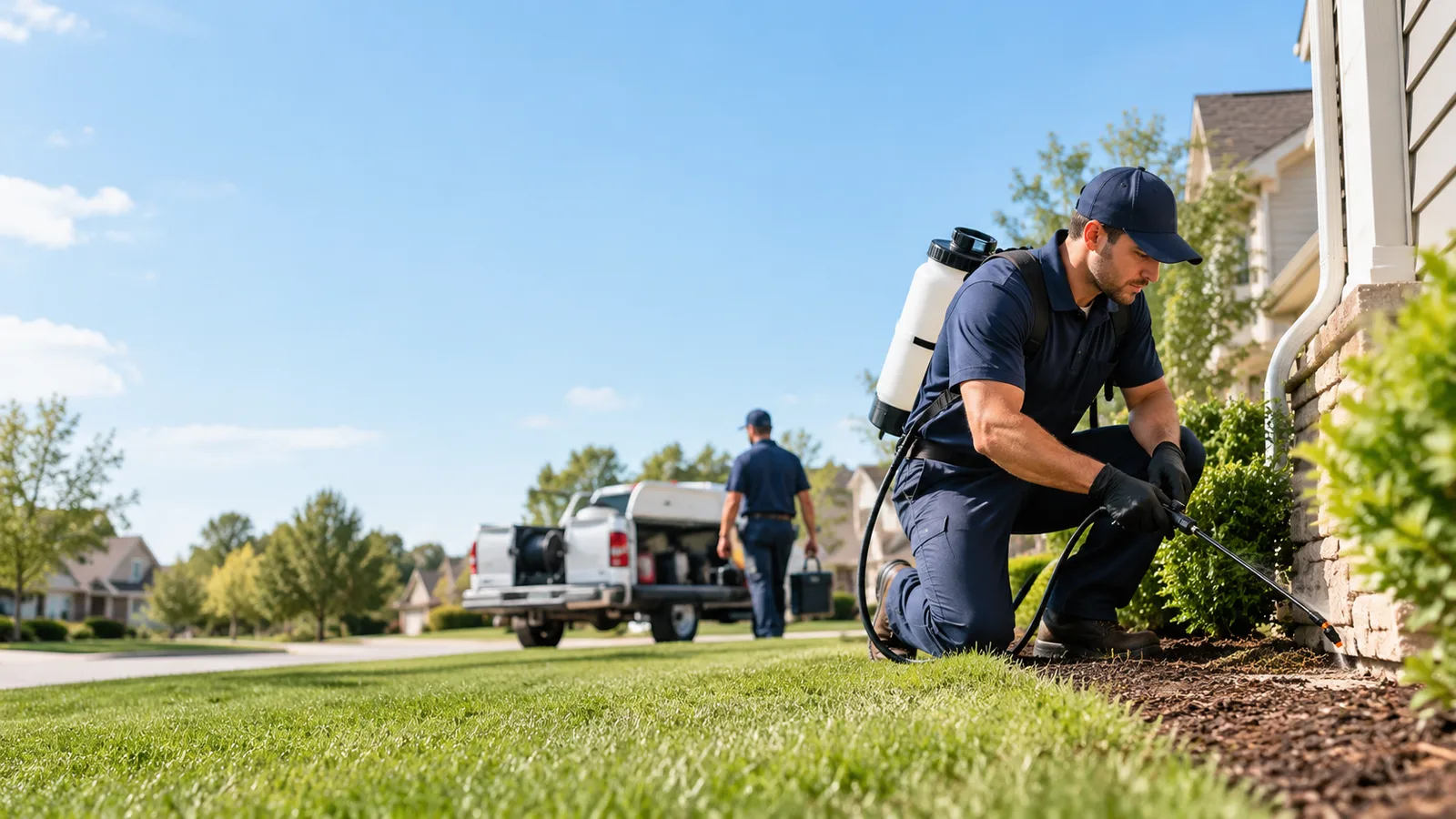 Pest Control in Banco, VA near me
